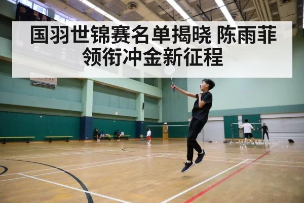 badminton court action